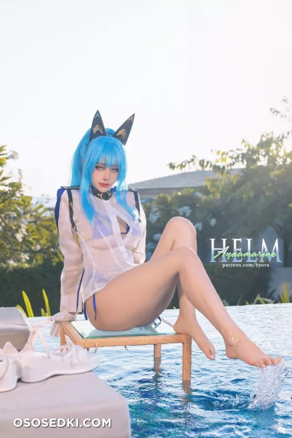 Helm Aquamarine (Nikke) - Byoru - 1