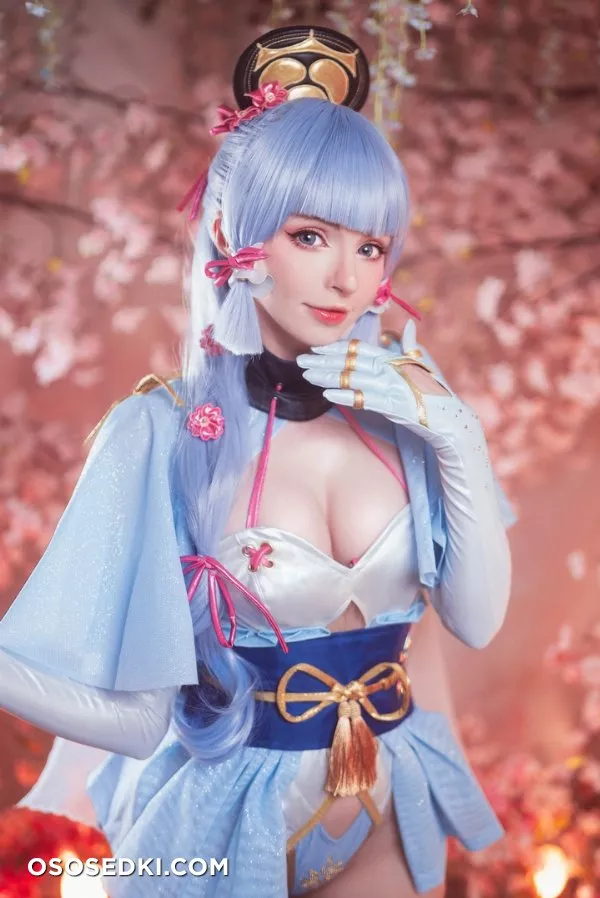 Ayaka (Genshin Impact) - Peachmilky - 3