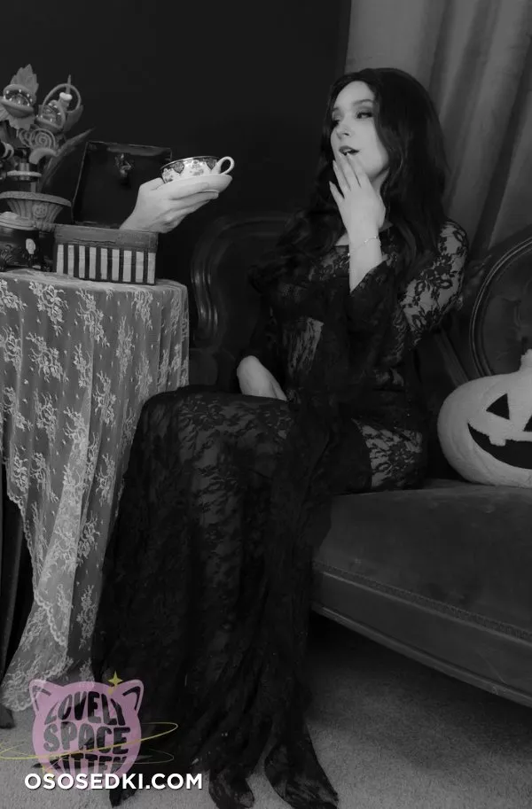 Morticia Addams (The Addams Family) - Lovely Space Kitten - 1