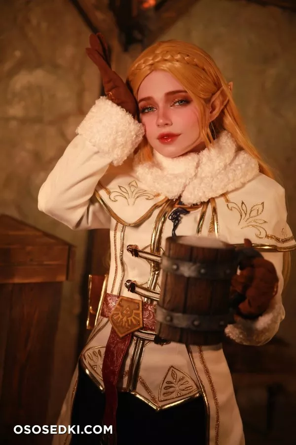 Zelda (The Legend of Zelda) - Ashen Reina - 3
