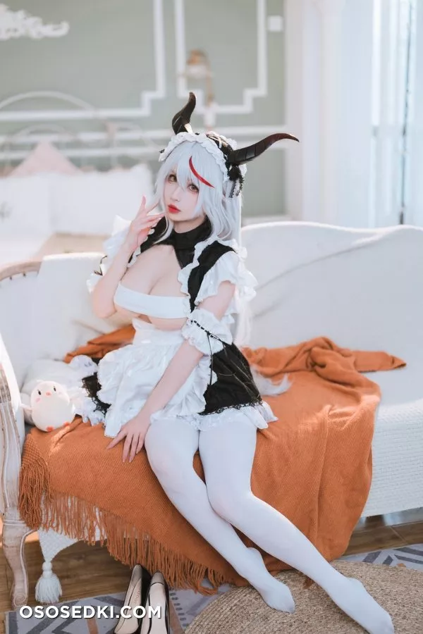 Ägir Maid (Azur Lane) - Rioko 凉凉子 - 2