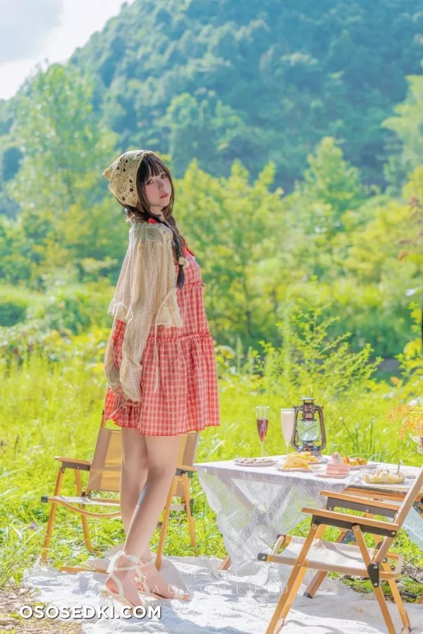 Yaokoututu 咬一口兔娘ovo - Green field tea party 绿野茶会 - 1