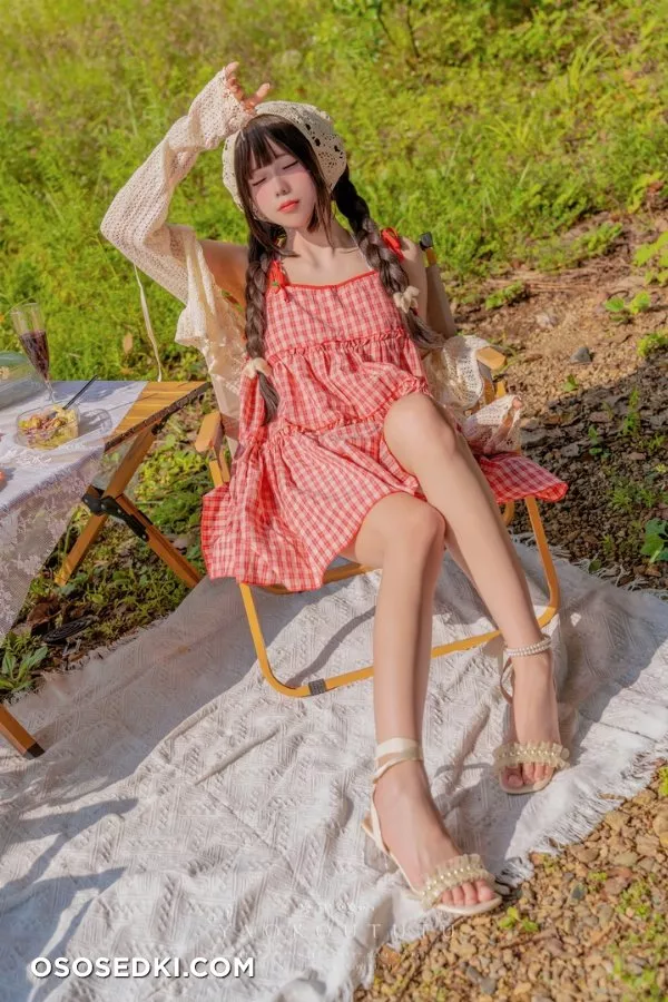 Yaokoututu 咬一口兔娘ovo - Green field tea party 绿野茶会 - 3