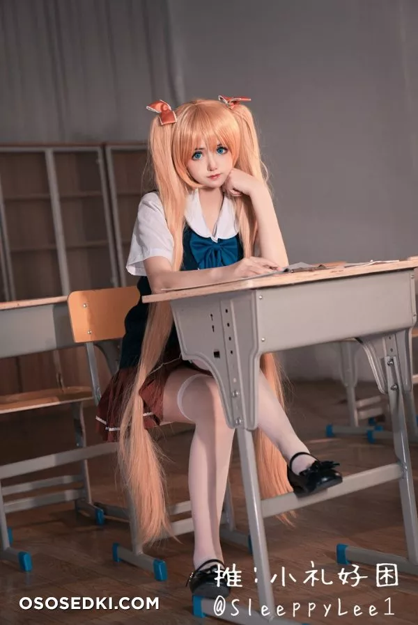 Airi Akitsuki (Oni Chichi) - SleeppyLee1 (小礼好困) - 1