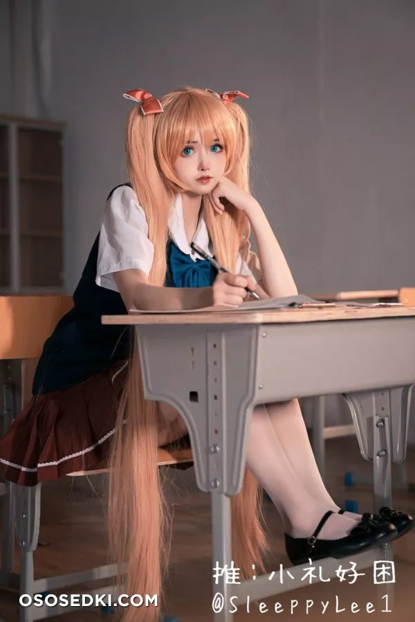 Airi Akitsuki (Oni Chichi) - SleeppyLee1 (小礼好困) - 2