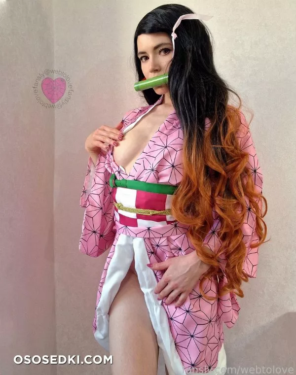 Nezuko Kamado (Demon Slayer: Kimetsu no Yaiba) - Webtolove - 2