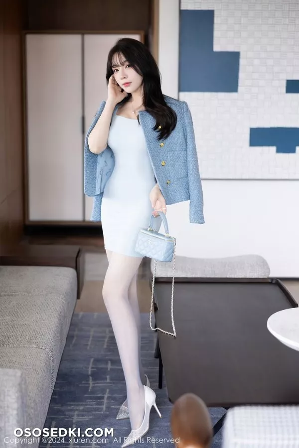[Xiuren秀人网]2024.01.17 NO.7976 徐莉芝Booty - 2