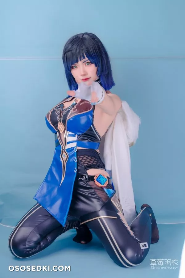 Yelan (Genshin Impact) - 草莓羽衣 (caomeiyuyi) - 2
