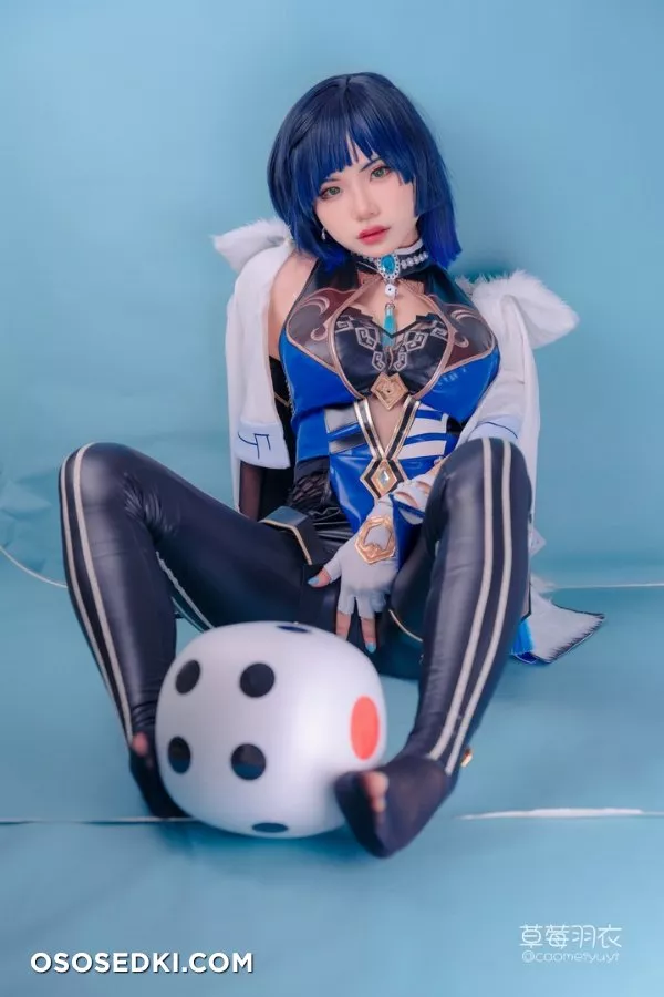 Yelan (Genshin Impact) - 草莓羽衣 (caomeiyuyi) - 3