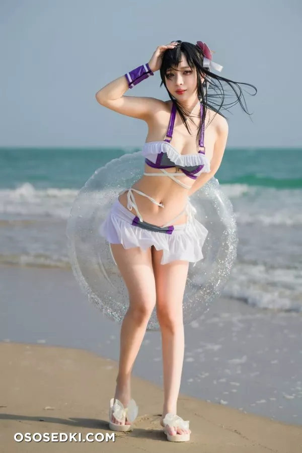 Tifa Lockhart Swimsuit (Final Fantasy) - Umeko J - 5