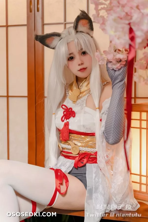 咬一口兔娘ovo (Yaokoututu) cosplay White Silk Walnu - Eternal Calamit - 4