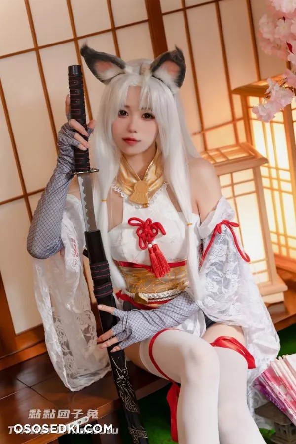 咬一口兔娘ovo (Yaokoututu) cosplay White Silk Walnu - Eternal Calamit - 5