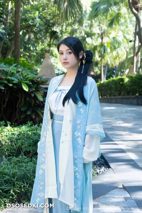 XiuRen秀人网 - 模特合集 (Mote heji) - Lesbian Hanfu - 1