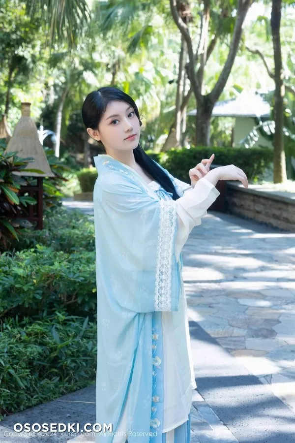 XiuRen秀人网 - 模特合集 (Mote heji) - Lesbian Hanfu - 2