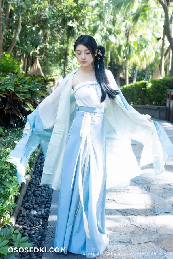 XiuRen秀人网 - 模特合集 (Mote heji) - Lesbian Hanfu - 4