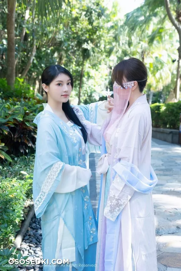 XiuRen秀人网 - 模特合集 (Mote heji) - Lesbian Hanfu - 5