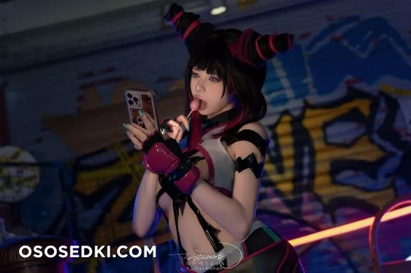 Juri Han (Street Fighter) - Yaokoututu 咬人小小兔 - 2