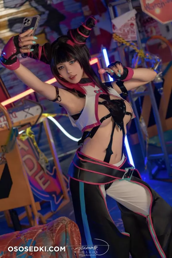 Juri Han (Street Fighter) - Yaokoututu 咬人小小兔 - 4