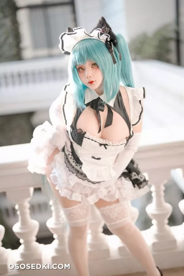 Privaty Unkind Maid (NIKKE) - Sayo Momo - 5