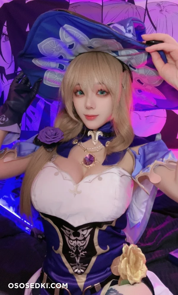 Lisa (Genshin Impact) - Jiu Yan 九言 - 1