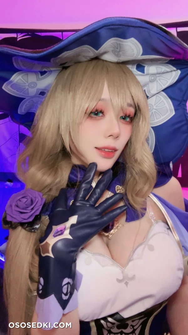Lisa (Genshin Impact) - Jiu Yan 九言 - 3
