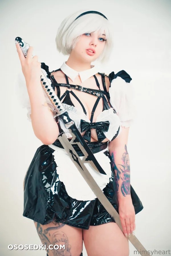2B Maid (Nier Automata) - Mimsyheart - 1