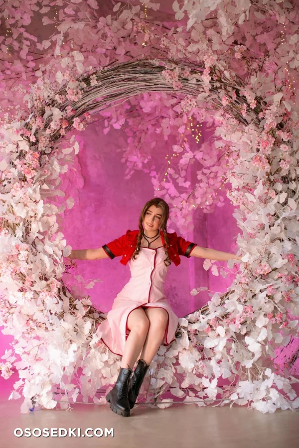 Aerith Gainsborough (Final Fantasy) - Flоrа Dаriа - 3
