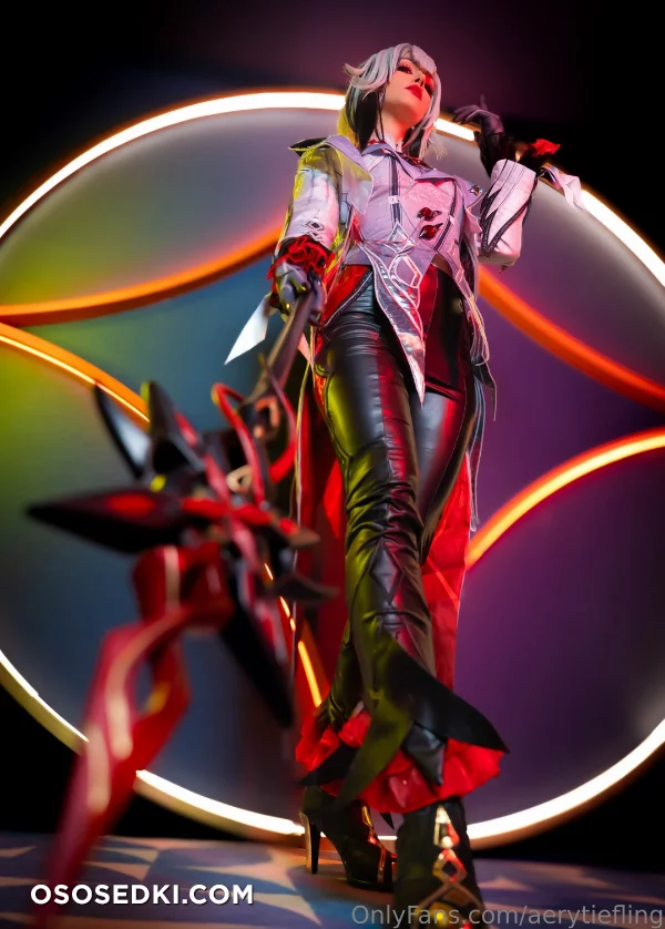 Arlecchino (Genshin Impact) - Aery Tiefling - 1