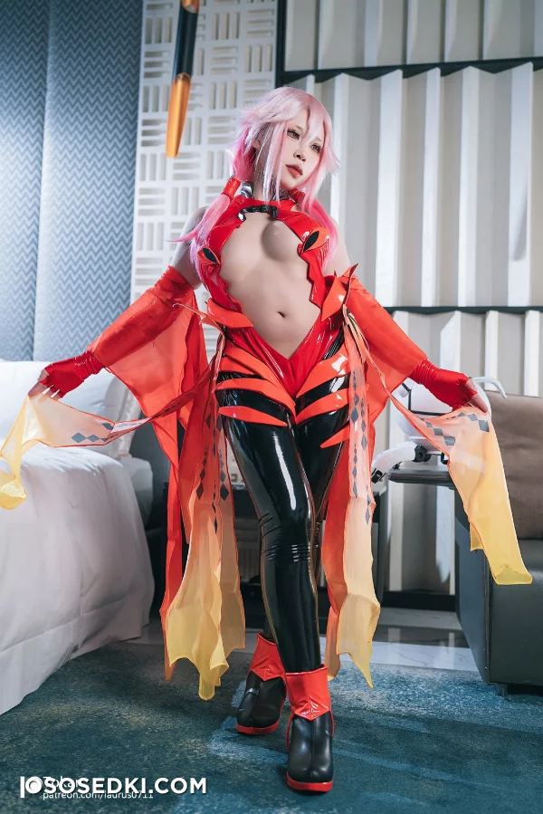 Inori Yuzuriha (Guilty Crown) - Tokar 浵卡 - 4