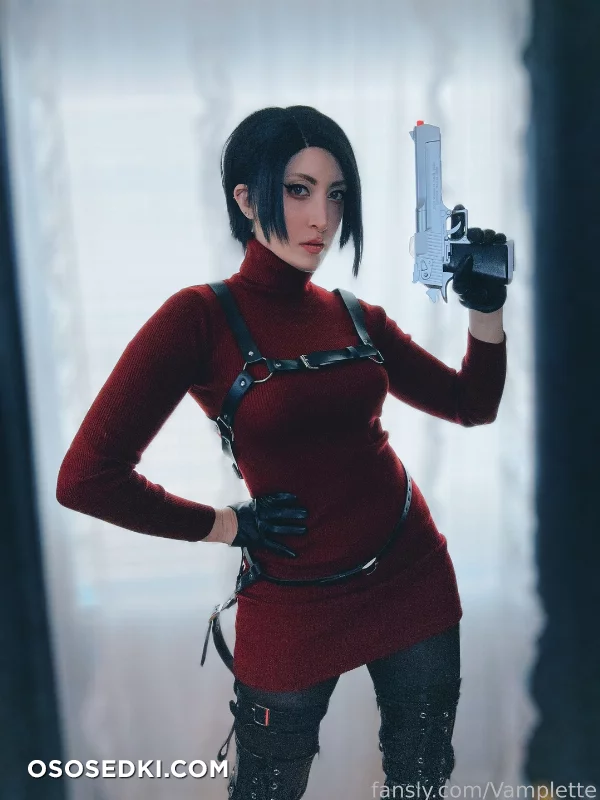 Ada Wong (Resident Evil) - Vamplette - 1