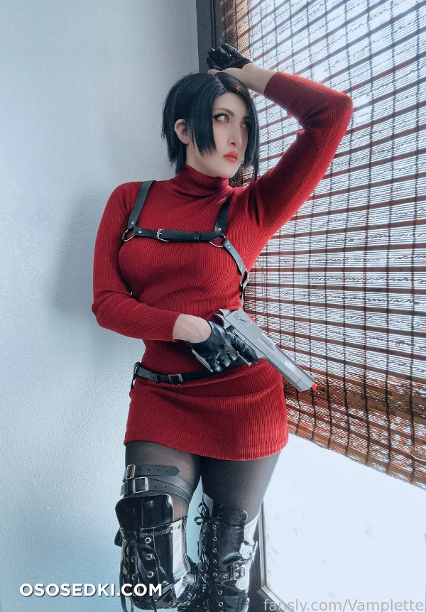 Ada Wong (Resident Evil) - Vamplette - 2