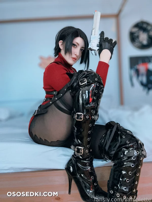 Ada Wong (Resident Evil) - Vamplette - 4