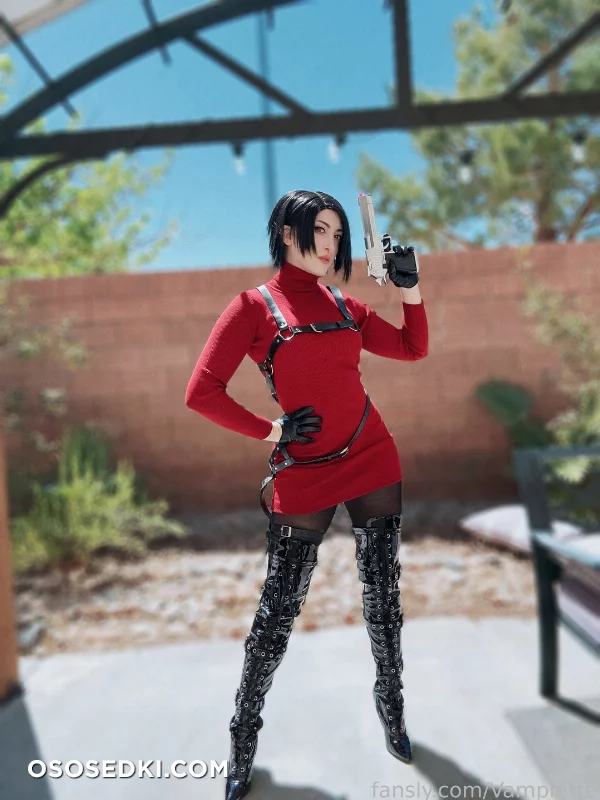 Ada Wong (Resident Evil) - Vamplette - 5