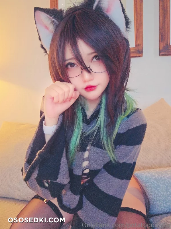 Potato Godzilla - Neko (OnlyFans Nude Mar 2025) - 1