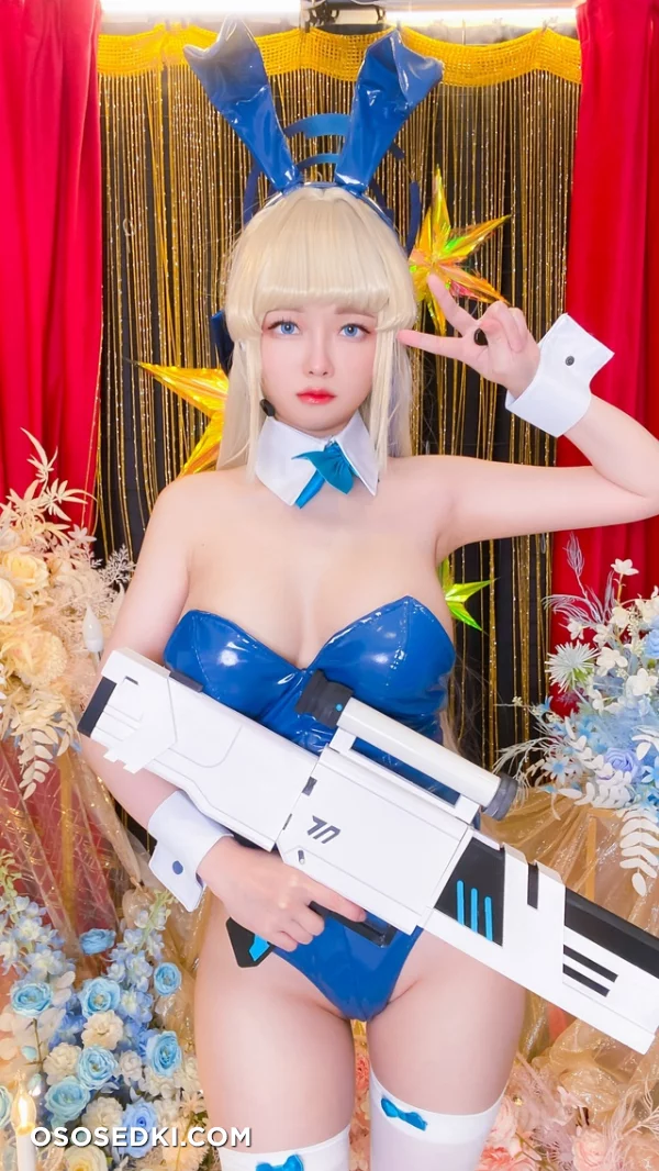 Asuma Toki Bunny Suit (Blue Archive) - Arty Huang - 1