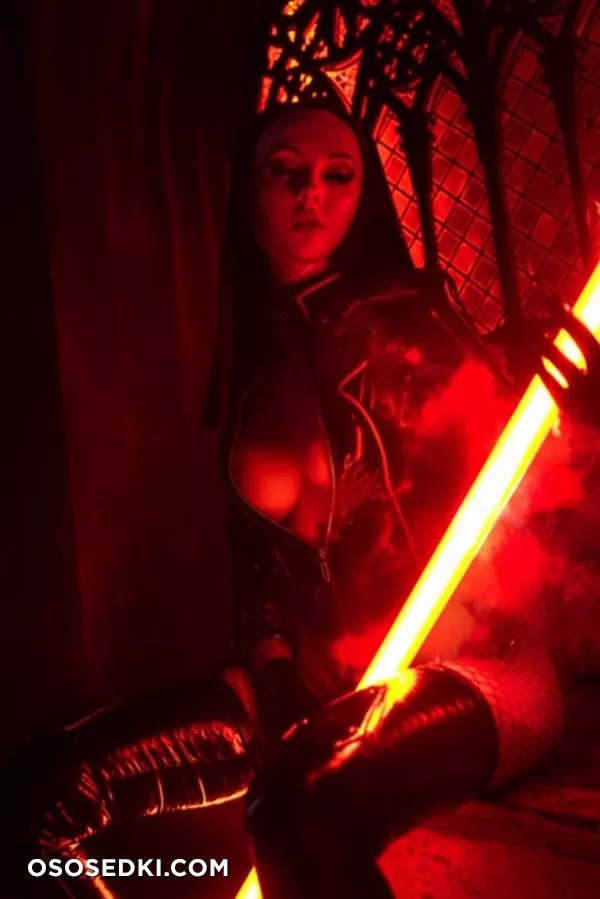 Alin Ma Nudes - xenoncos Ass &amp; Tits Photos in Sexy Nun Onlyfans Cosplay - 3