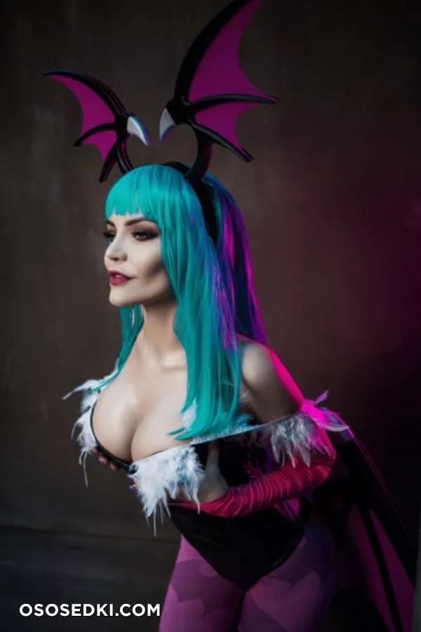 Kalinka Fox - Morrigan Aensland (Darkstalkers) - 1