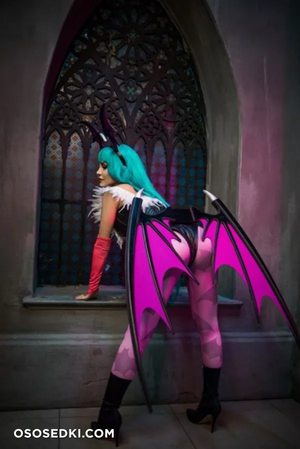 Kalinka Fox - Morrigan Aensland (Darkstalkers) - 2