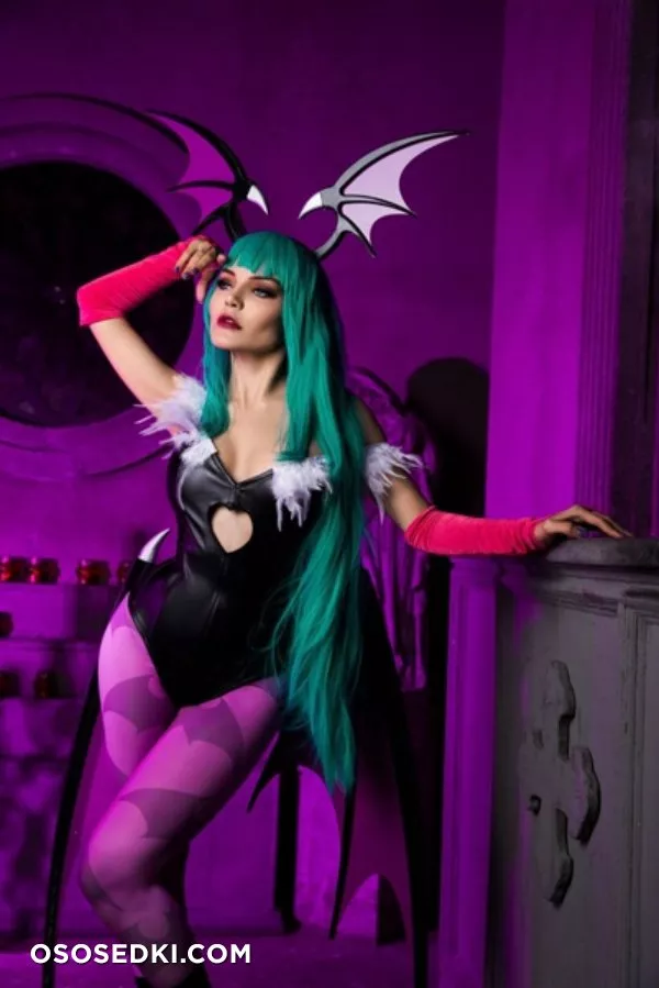 Kalinka Fox - Morrigan Aensland (Darkstalkers) - 4