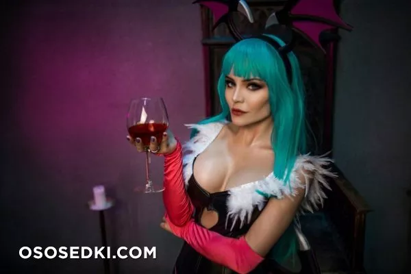 Kalinka Fox - Morrigan Aensland (Darkstalkers) - 5