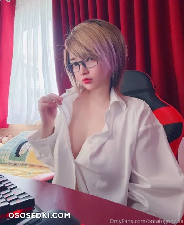 Potato Godzilla - Office - 2