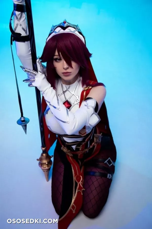Lady Melamori - Rosaria (Genshin Impact) - 2