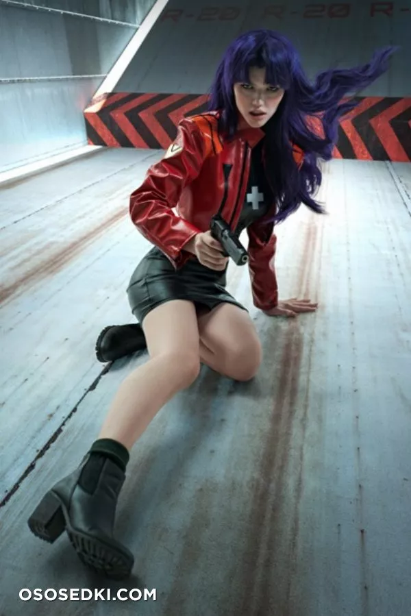Lada Lyumos - Misato (Evangelion) - 3