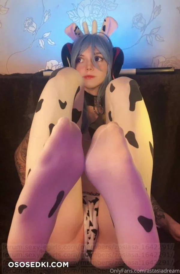 Astasia Dream - Cowprint Ganyu (Genshin Impact) - 5