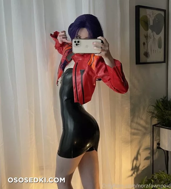 Norafawn - Misato Katsuragi (Evangelion) - 2