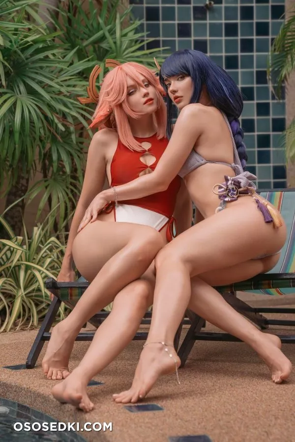 Shirogane &amp; Sai Westwood - Yae Miko &amp; Raiden Ei (Genshin Impact) - 1