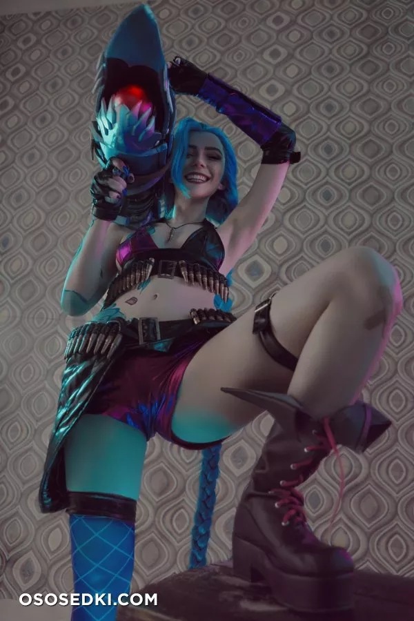 Miakanayuri - Jinx (League of Legends) - 4