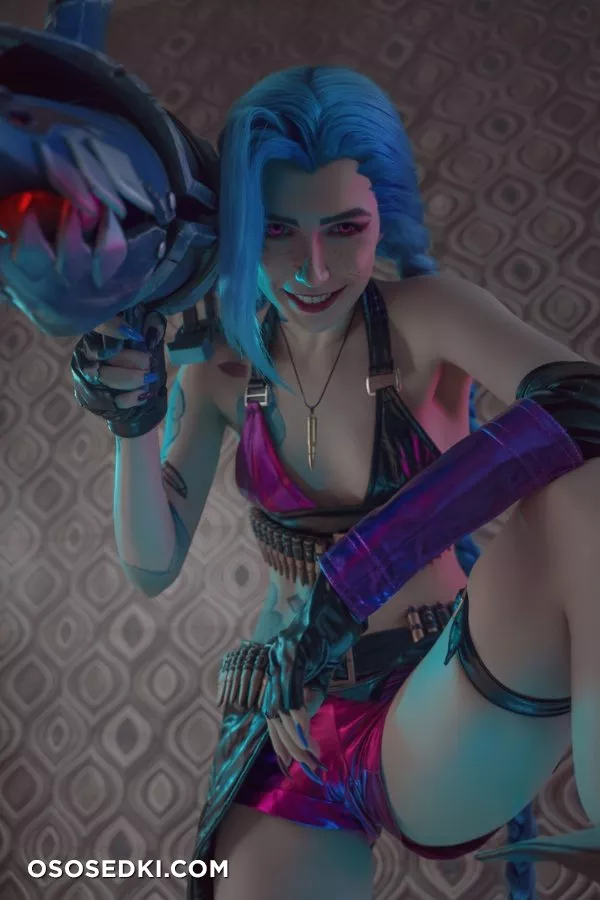 Miakanayuri - Jinx (League of Legends) - 5