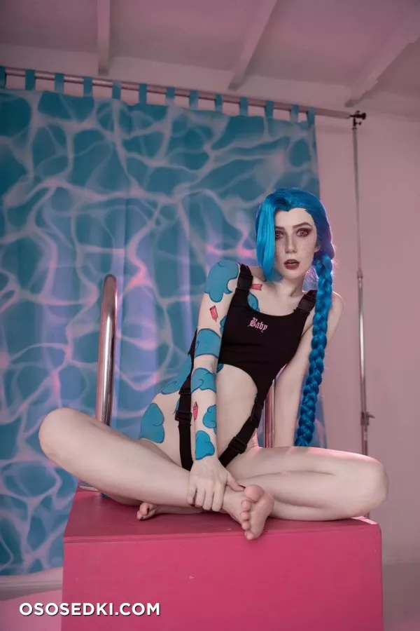 Miakanayuri - Swimsuit Jinx (League Of Legends) - 1