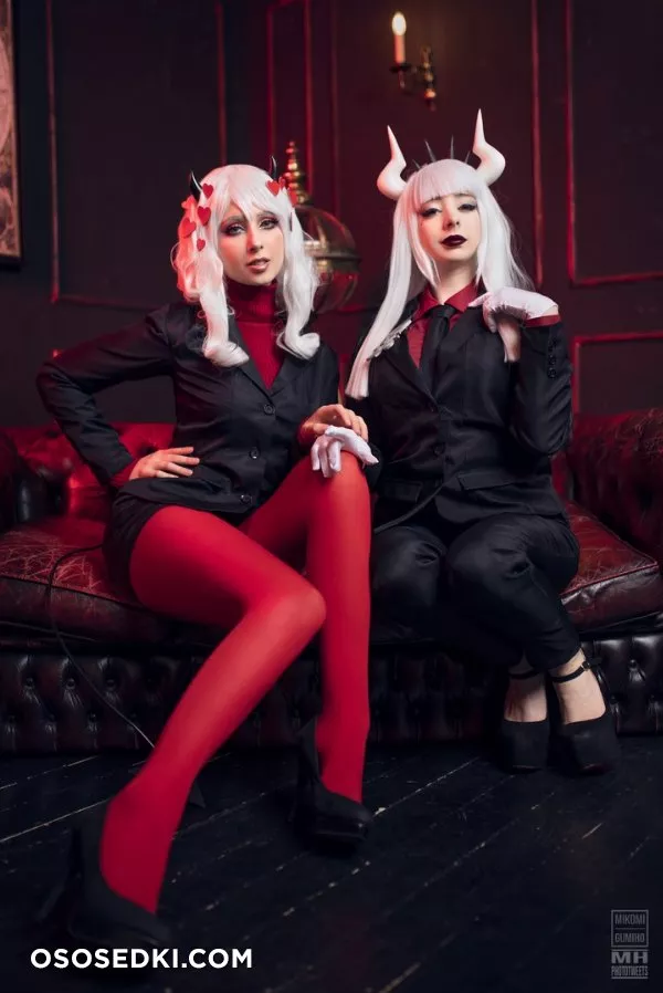 Mikomi Hokina feat. Gumiho - Lucifer x Modeus (Helltaker) - 1